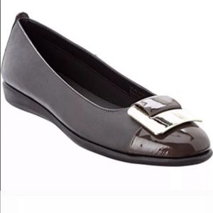 The Flexx Mosto Leather Ballet Fat